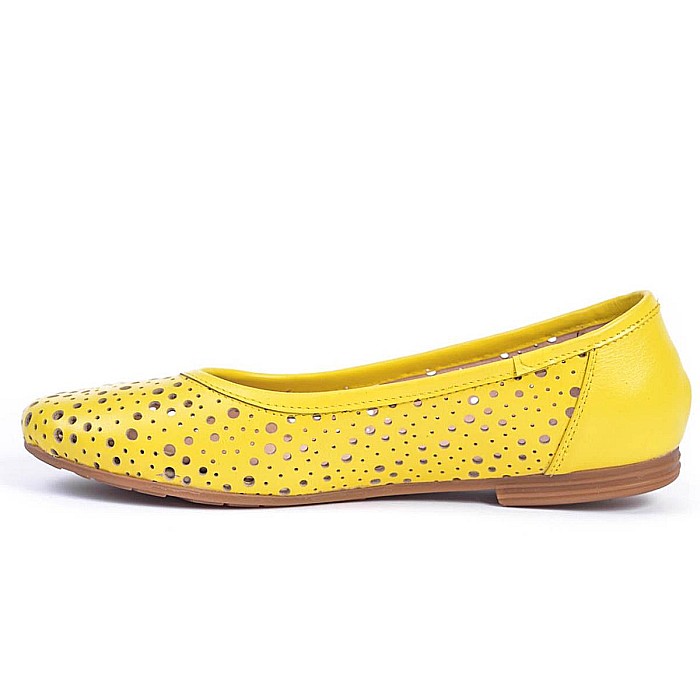 Balerini perforati DM1739 galben [3]