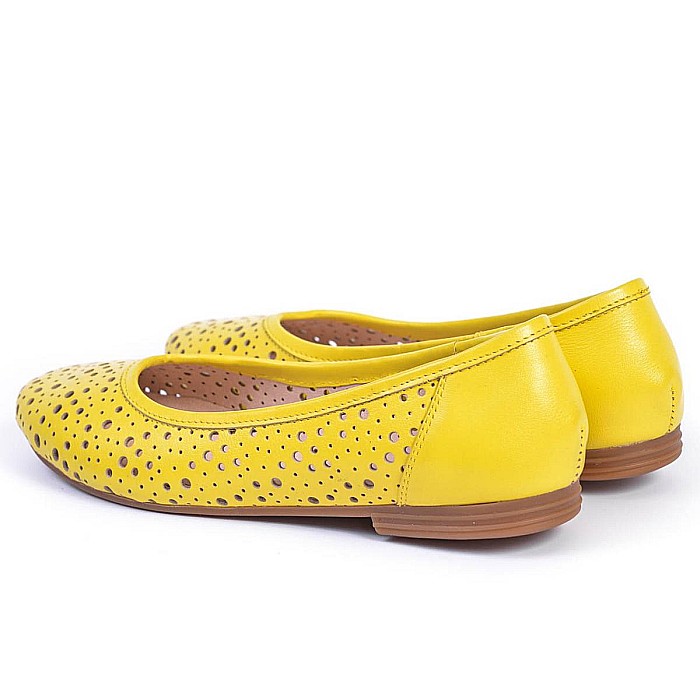 Balerini perforati DM1739 galben [4]