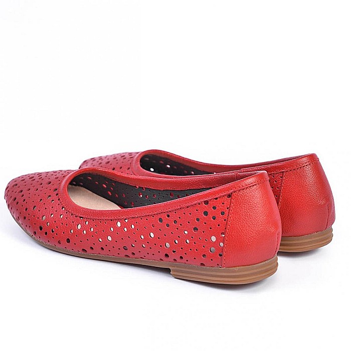 Balerini perforati DM1739 rosu [4]