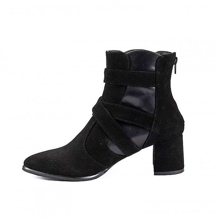 Botine cu accesorii metalice DM 2048 [2]