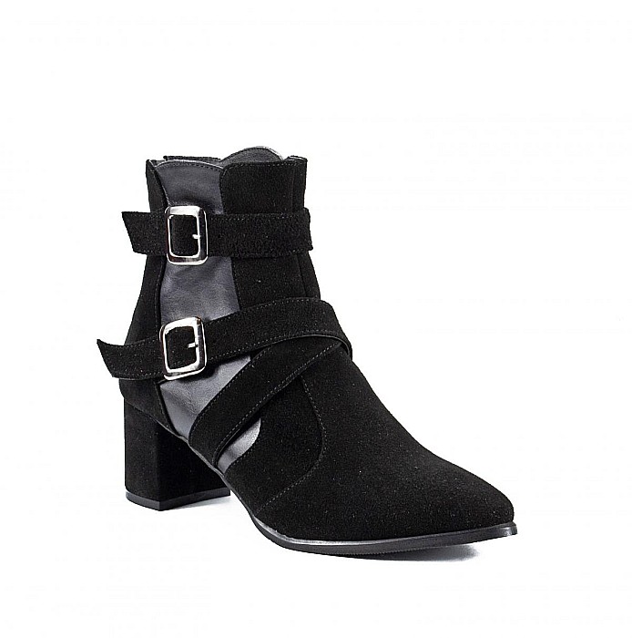 Botine cu accesorii metalice DM 2048 [3]