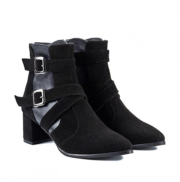 Botine cu accesorii metalice DM 2048 [4]