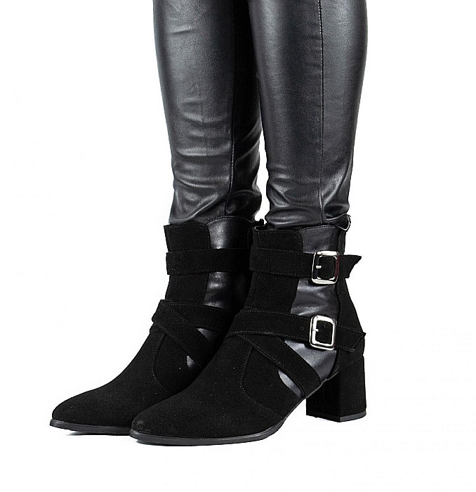 Botine cu accesorii metalice DM 2048 [5]