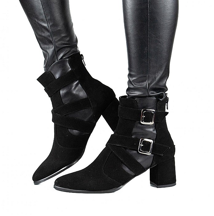 Botine cu accesorii metalice DM 2048 [6]