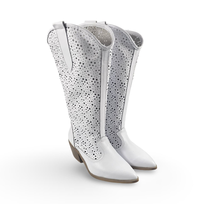 Ciocate perforate piele naturala DM 2407 [3]