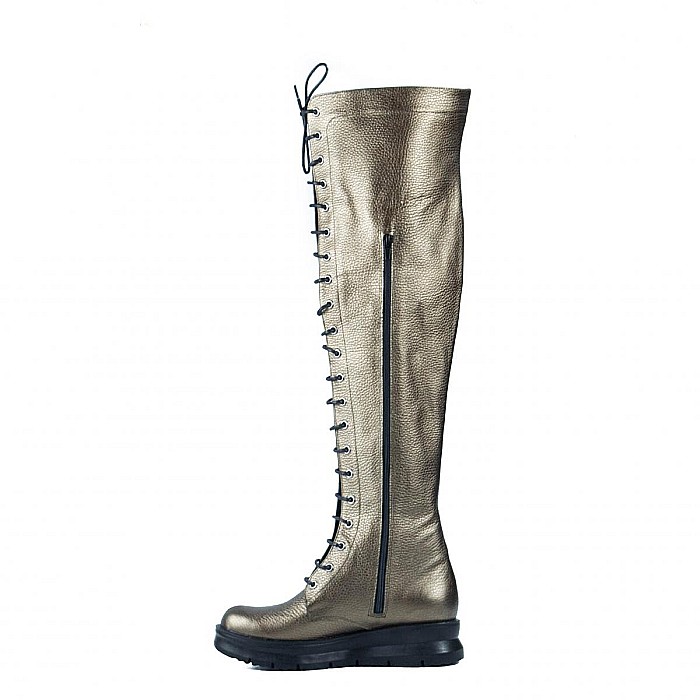 Cizme muschetar inalte peste genunchi [3]