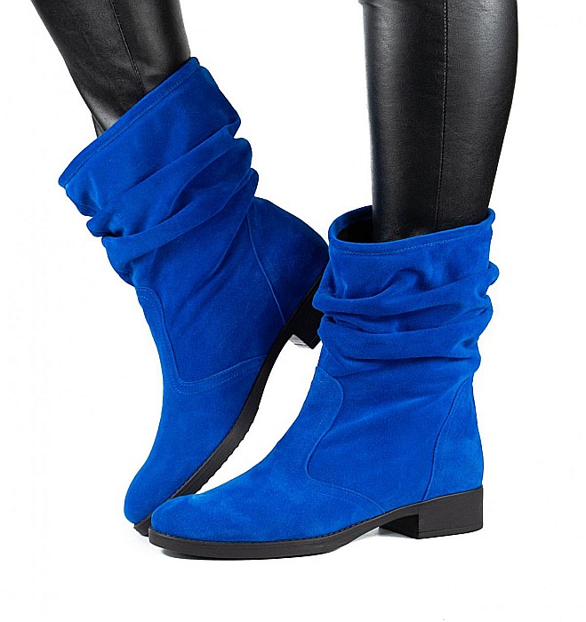 Cizme scurte fara inchidere DM1361 [5]