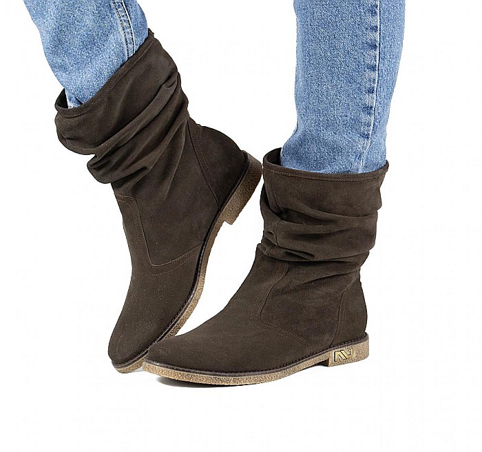 Cizme scurte fara inchidere DM1361N [5]