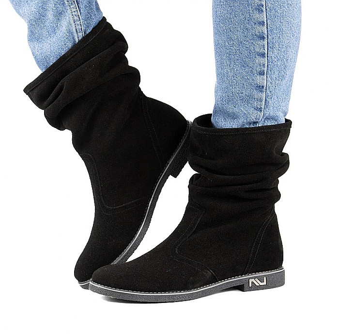 Cizme scurte fara inchidere DM1361N [5]