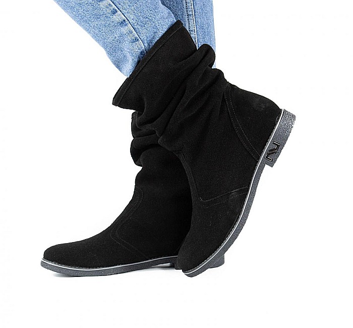 Cizme scurte fara inchidere DM1361N [6]