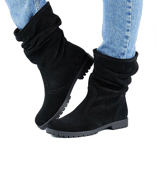 Cizme scurte fara inchidere DM1361P [4]