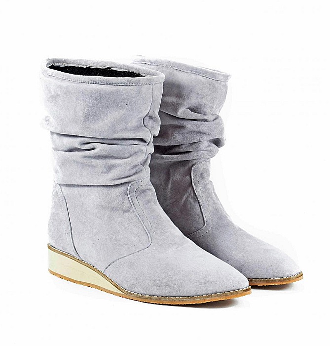 Cizme scurte fara inchidere DM2049 [4]