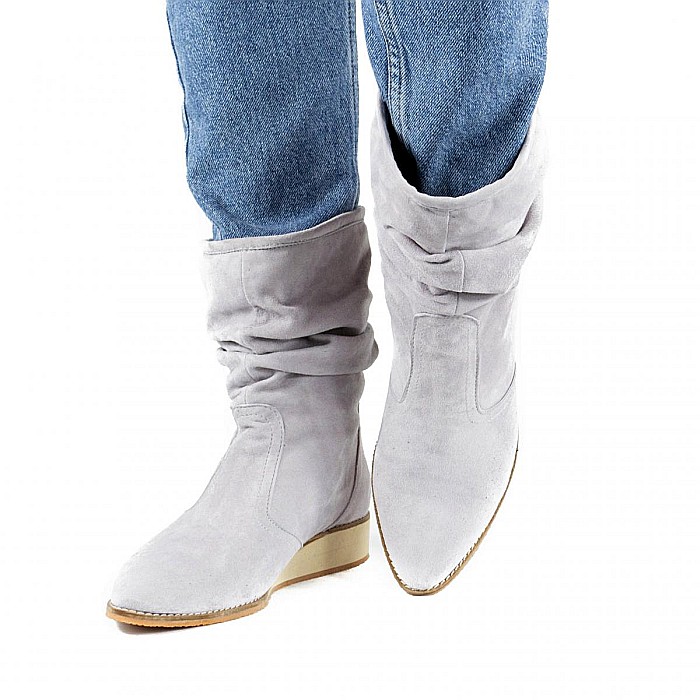 Cizme scurte fara inchidere DM2049 [6]