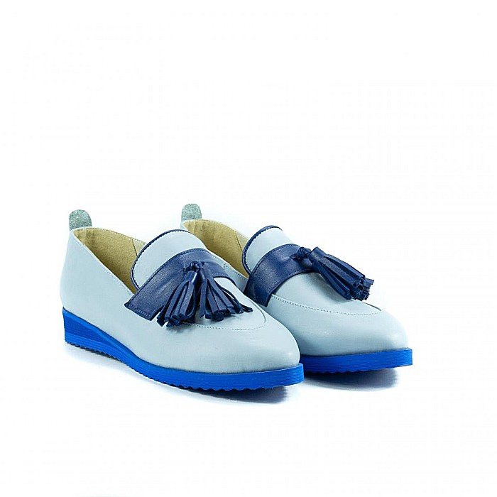 Mocasini cu ciucuri DM2204 [4]