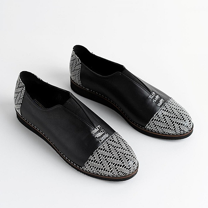 Pantofi casual cu elastic DM 2409 [3]