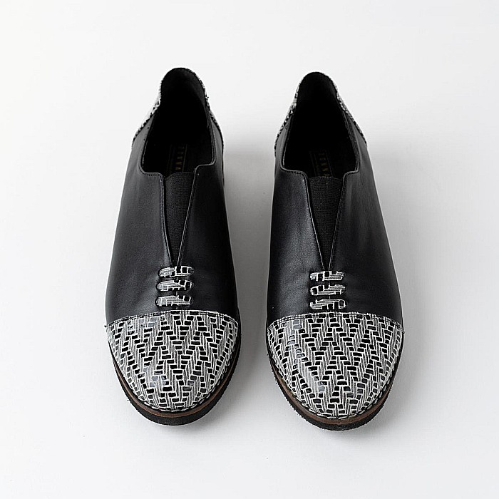 Pantofi casual cu elastic DM 2409 [4]