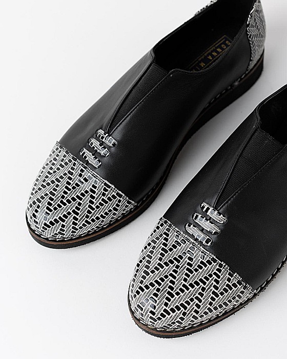 Pantofi casual cu elastic DM 2409 [7]