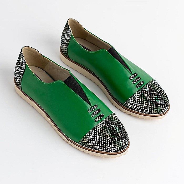 Pantofi casual cu elastic frontal DM 2409 [3]