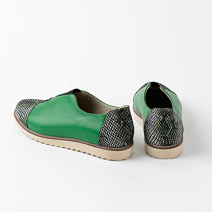 Pantofi casual cu elastic frontal DM 2409 [4]