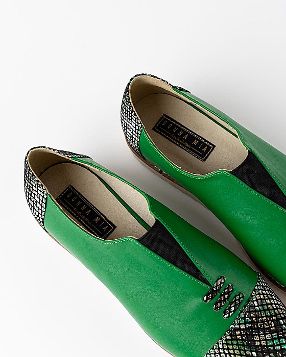 Pantofi casual cu elastic frontal DM 2409 [6]