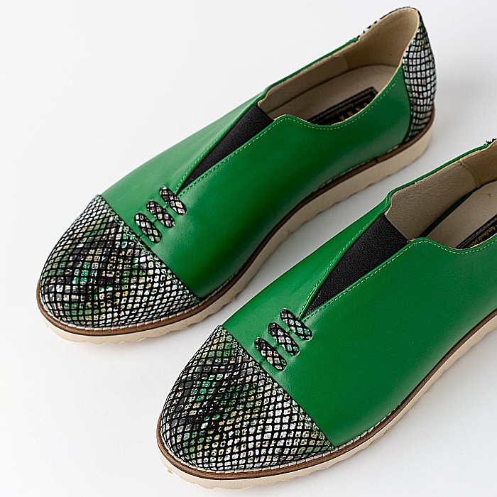 Pantofi casual cu elastic frontal DM 2409 [7]