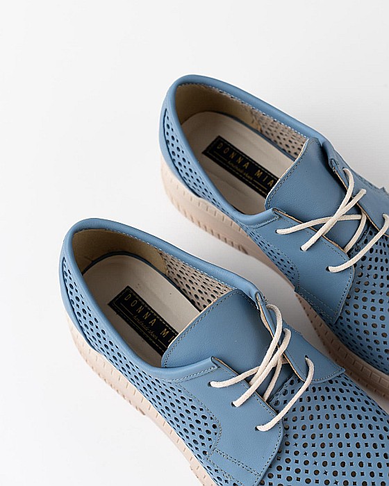 Pantofi casual cu perforatii DM 2505 [8]