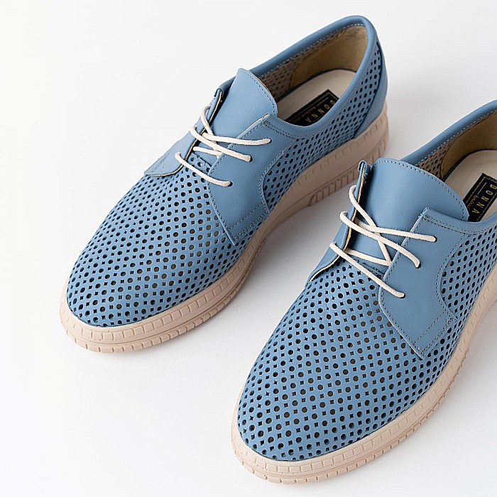 Pantofi casual cu perforatii DM 2505 [9]