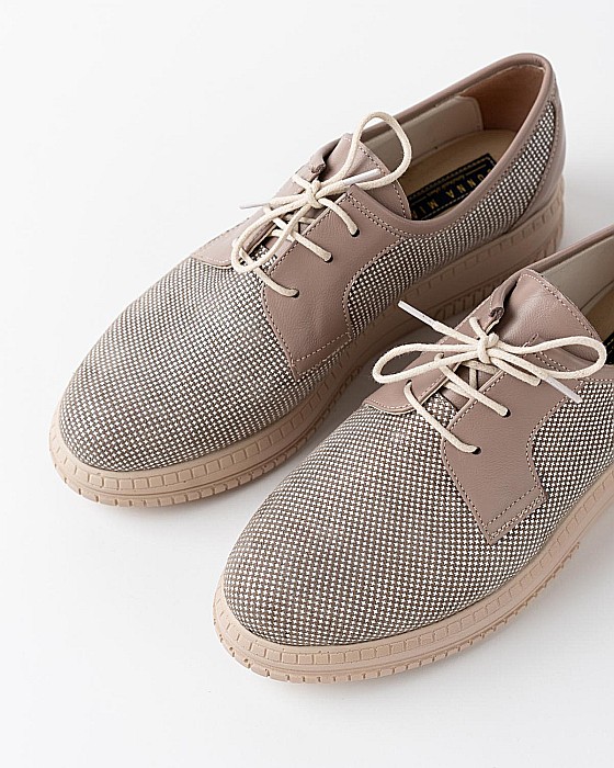 Pantofi casual cu perforatii DM 2505 [6]