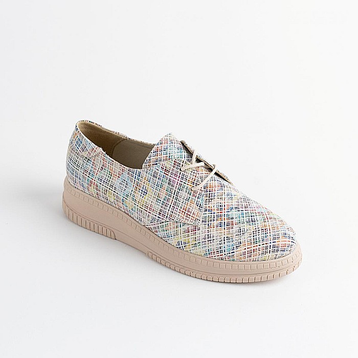 Pantofi casual cu siret DM 2503 [2]