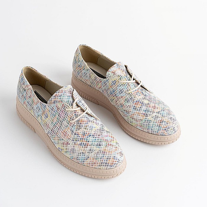 Pantofi casual cu siret DM 2503 [3]