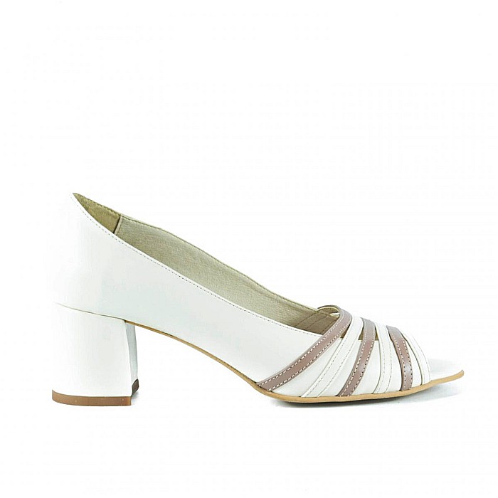 Pantofi casual cu toc mediu DM 2030 [2]