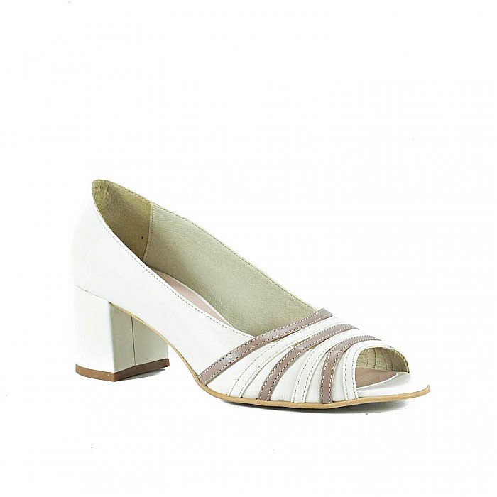 Pantofi casual cu toc mediu DM 2030 [4]