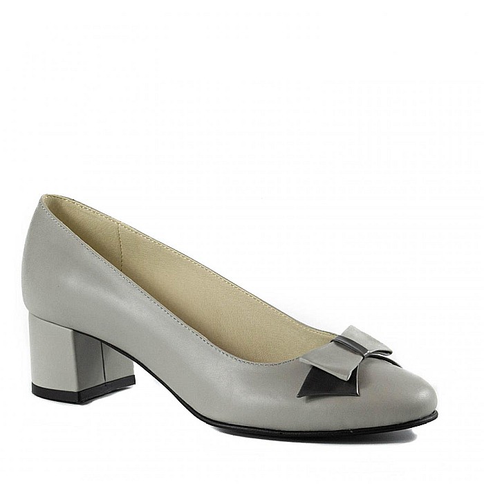 Pantofi clasici cu toc mediu DM1914 [2]