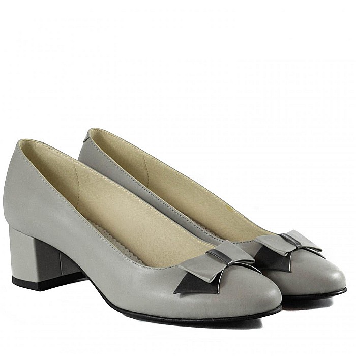 Pantofi clasici cu toc mediu DM1914 [3]