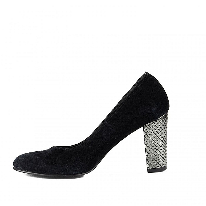 Pantofi eleganti cu toc gros DM1801 [3]