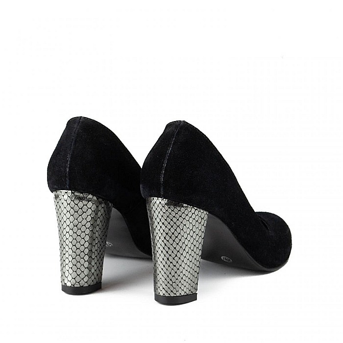 Pantofi eleganti cu toc gros DM1801 [5]