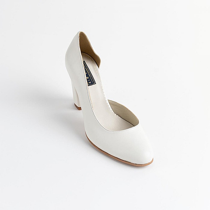 Pantofi eleganti cu toc gros DM 2123 [2]