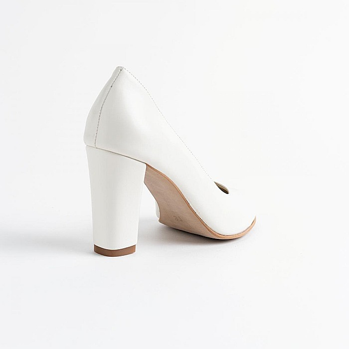 Pantofi eleganti cu toc gros DM 2123 [3]