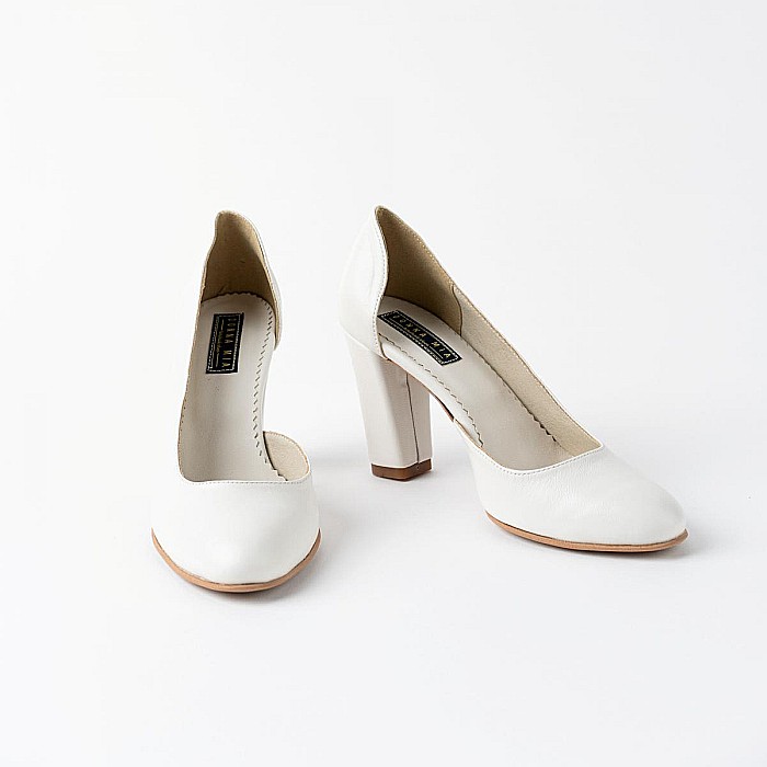 Pantofi eleganti cu toc gros DM 2123 [4]