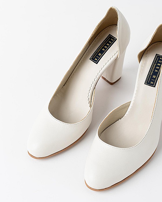 Pantofi eleganti cu toc gros DM 2123 [5]