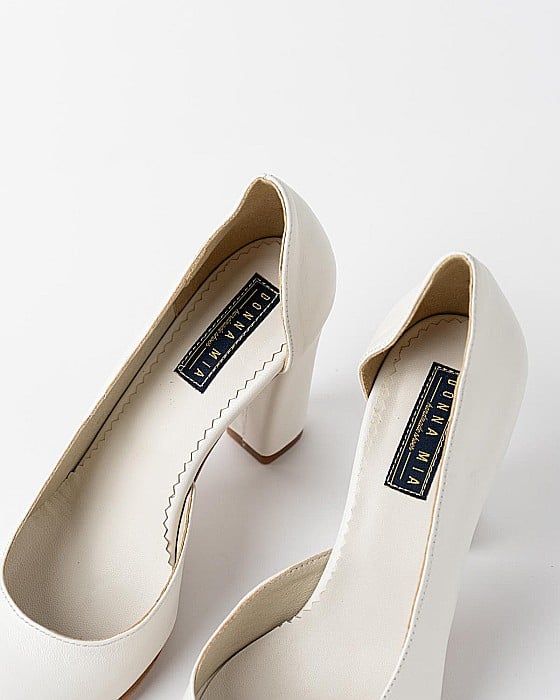 Pantofi eleganti cu toc gros DM 2123 [6]