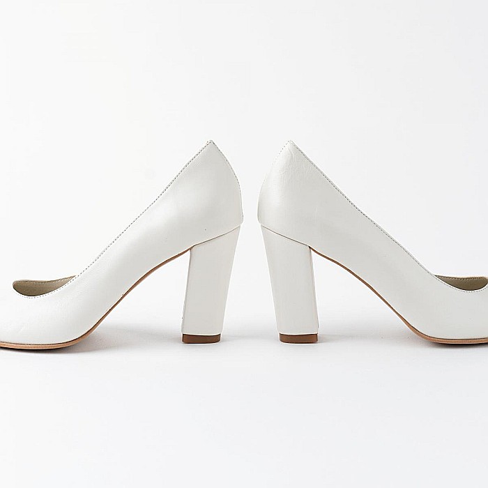 Pantofi eleganti cu toc gros DM 2123 [8]