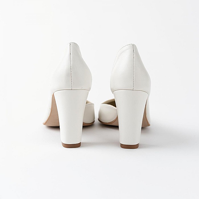 Pantofi eleganti cu toc gros DM 2123 [9]