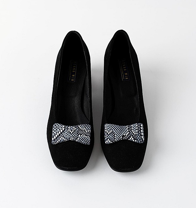 Pantofi eleganti cu toc mediu si fundita DM 2411 [7]