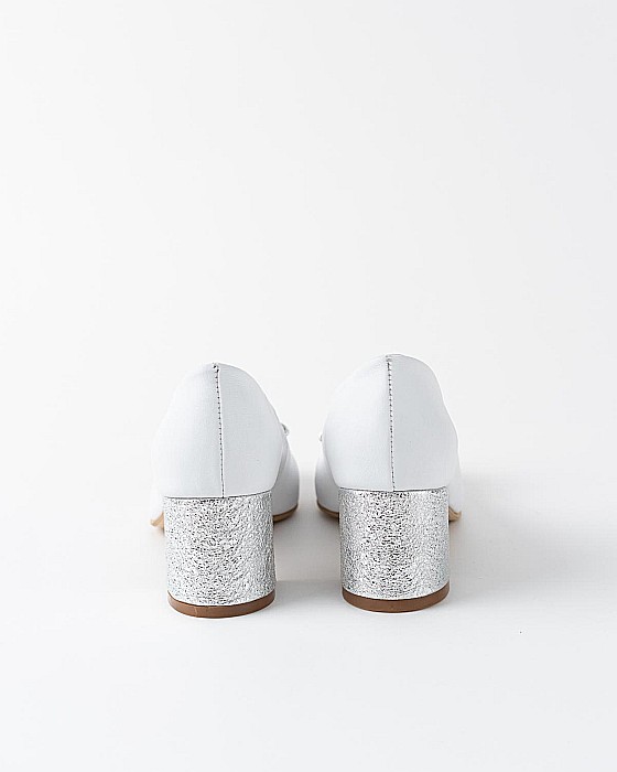 Pantofi eleganti cu toc mediu si fundita DM 2540 [7]