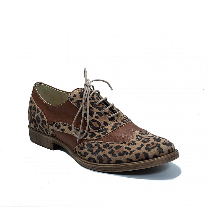 Pantofi Oxford leopard DM1723 [2]