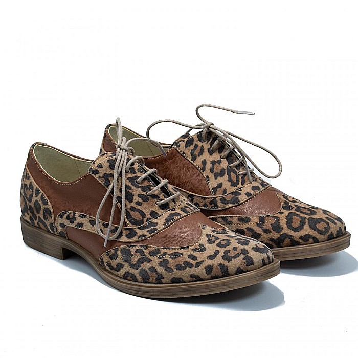 Pantofi Oxford leopard DM1723 [3]