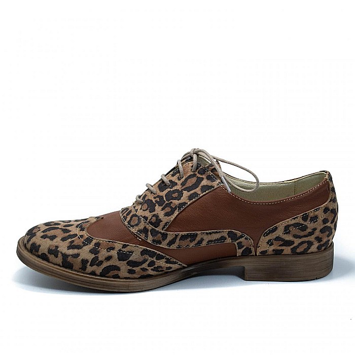 Pantofi Oxford leopard DM1723 [4]