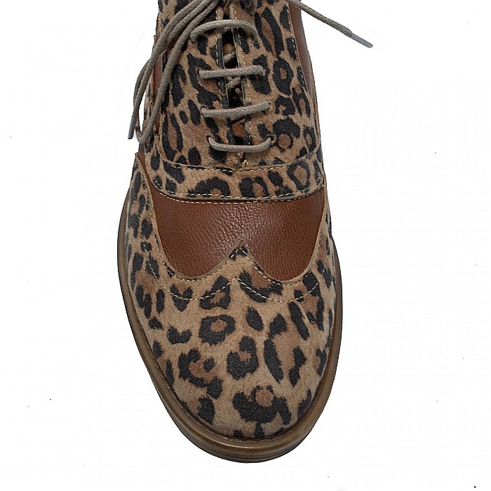Pantofi Oxford leopard DM1723 [5]