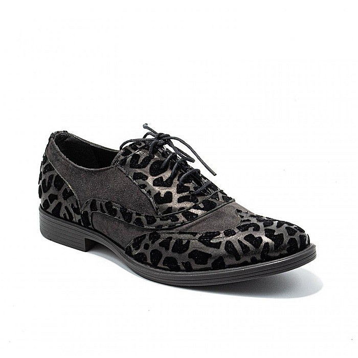 Pantofi Oxford leopard DM1723 [2]